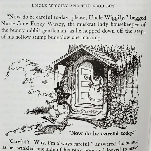 Uncle Wiggily's Story Book Hardback + Cover Children's Toy Read Learn Teach VTG - Picture 8 of 17